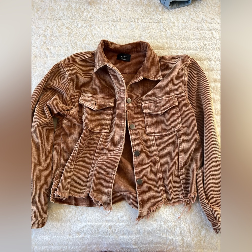 VICI X-SMALL corduroy jacket